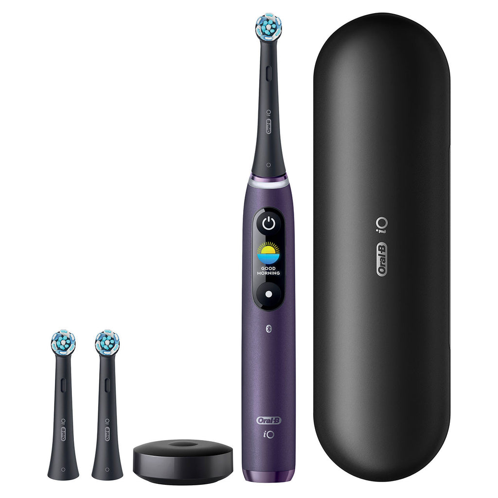 Purple Oral-B iO Series 8 Electric Toothbrush iO Series