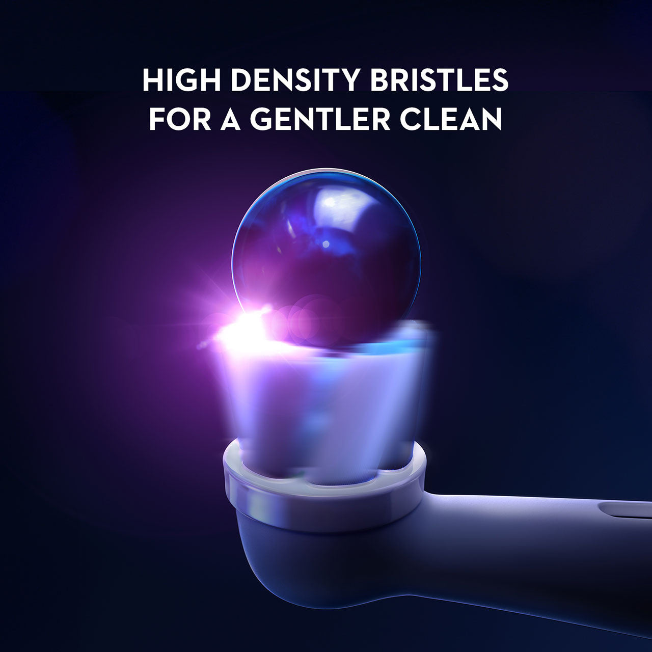 White / Black Oral-B iO Ultimate Clean Replacement Brush Heads iO Brush Heads