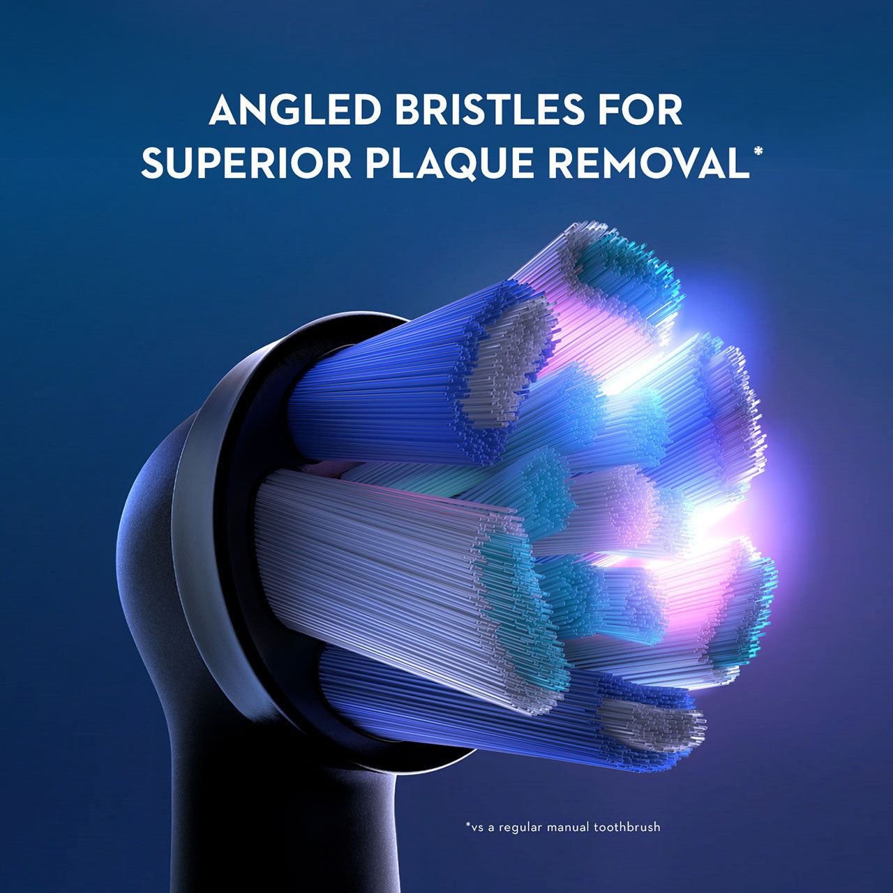 White / Black Oral-B iO Ultimate Clean Replacement Brush Heads iO Brush Heads