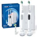 White Oral-B Smart Clean 360 Rechargeable Electric Toothbrush Smart Series