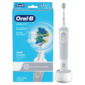 White Oral-B Vitality Floss Action Electric Rechargeable Toothbrush Pro Series