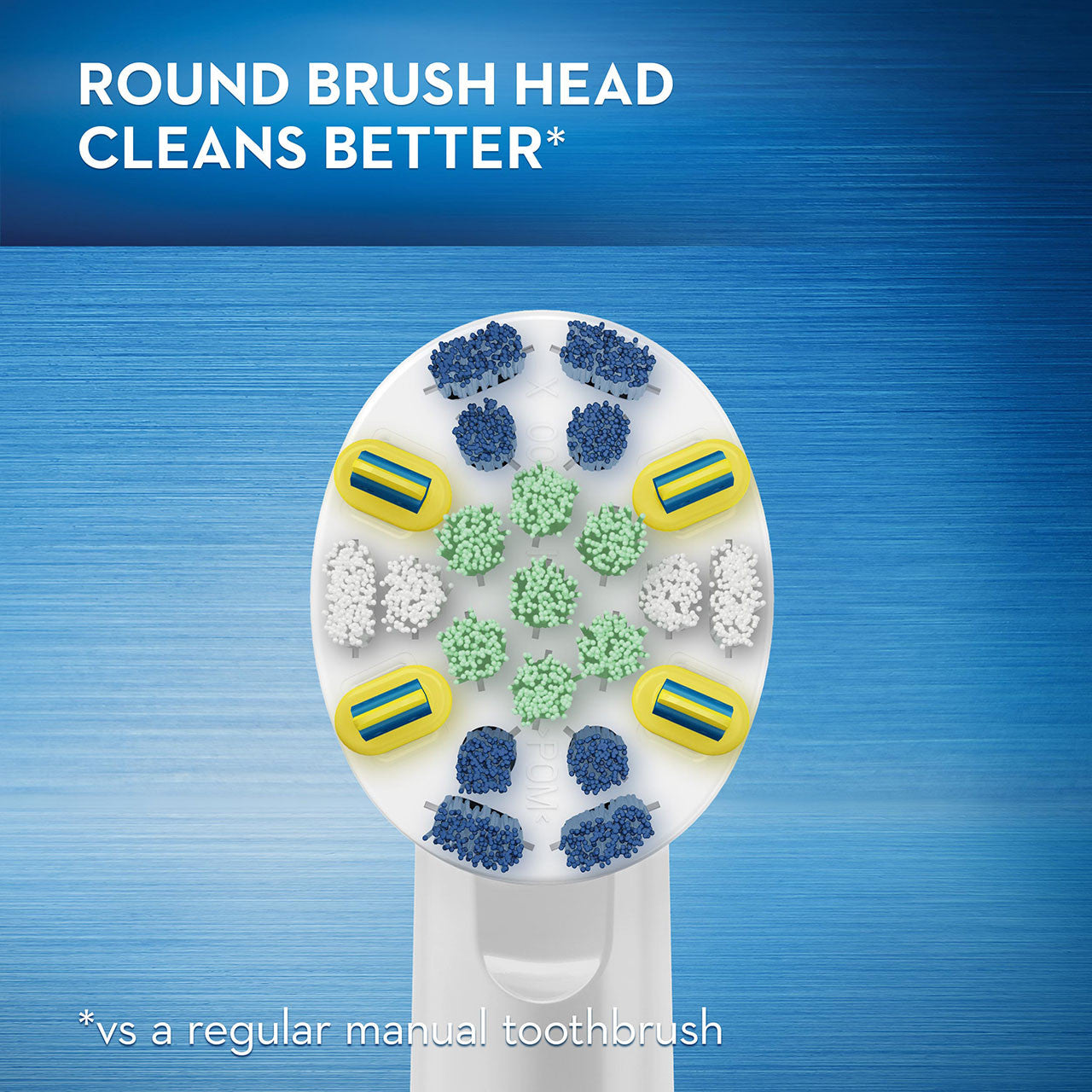 White Oral-B Vitality Floss Action Electric Rechargeable Toothbrush Pro Series