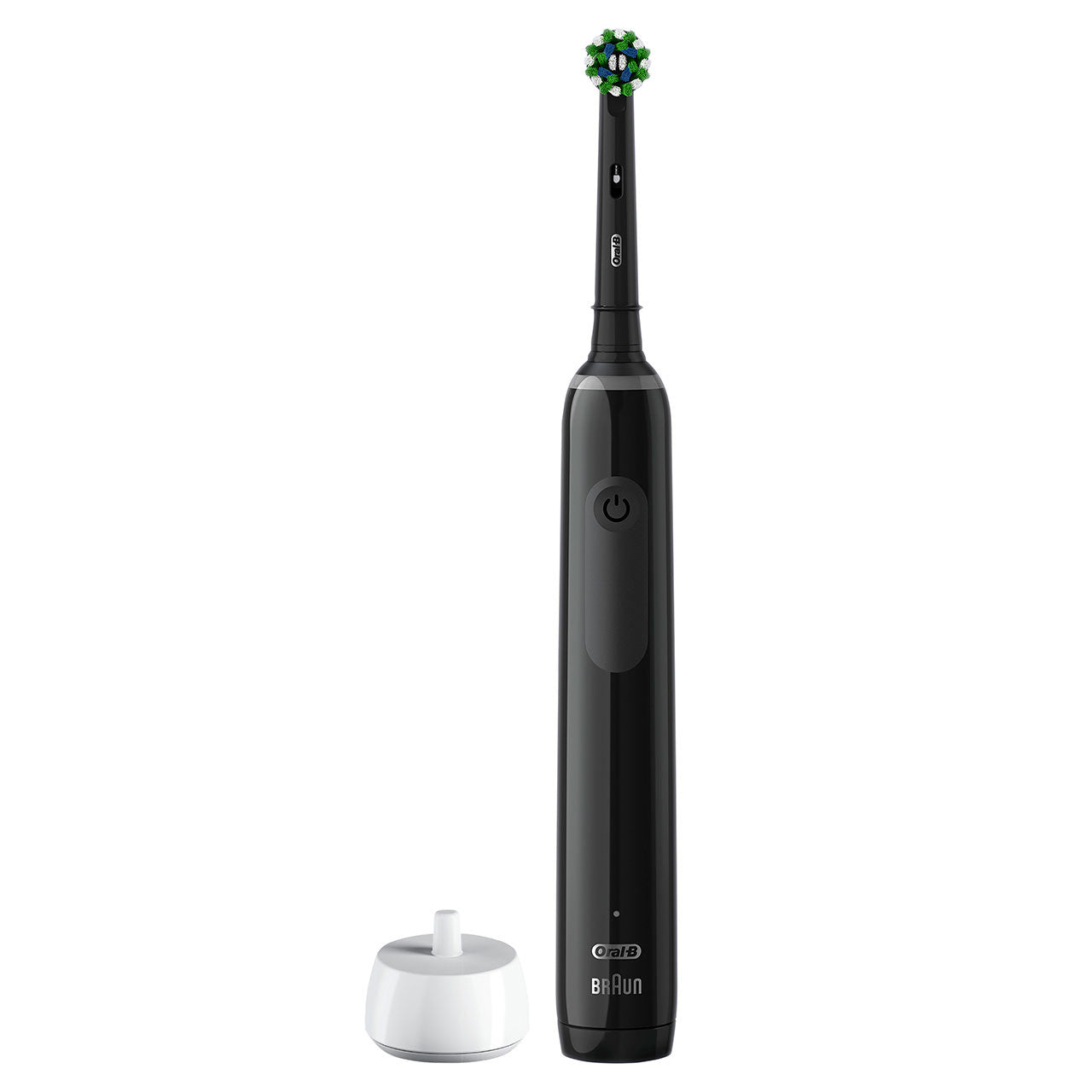 Black Oral-B Smart 1500 Electric Rechargeable Toothbrush Smart Series