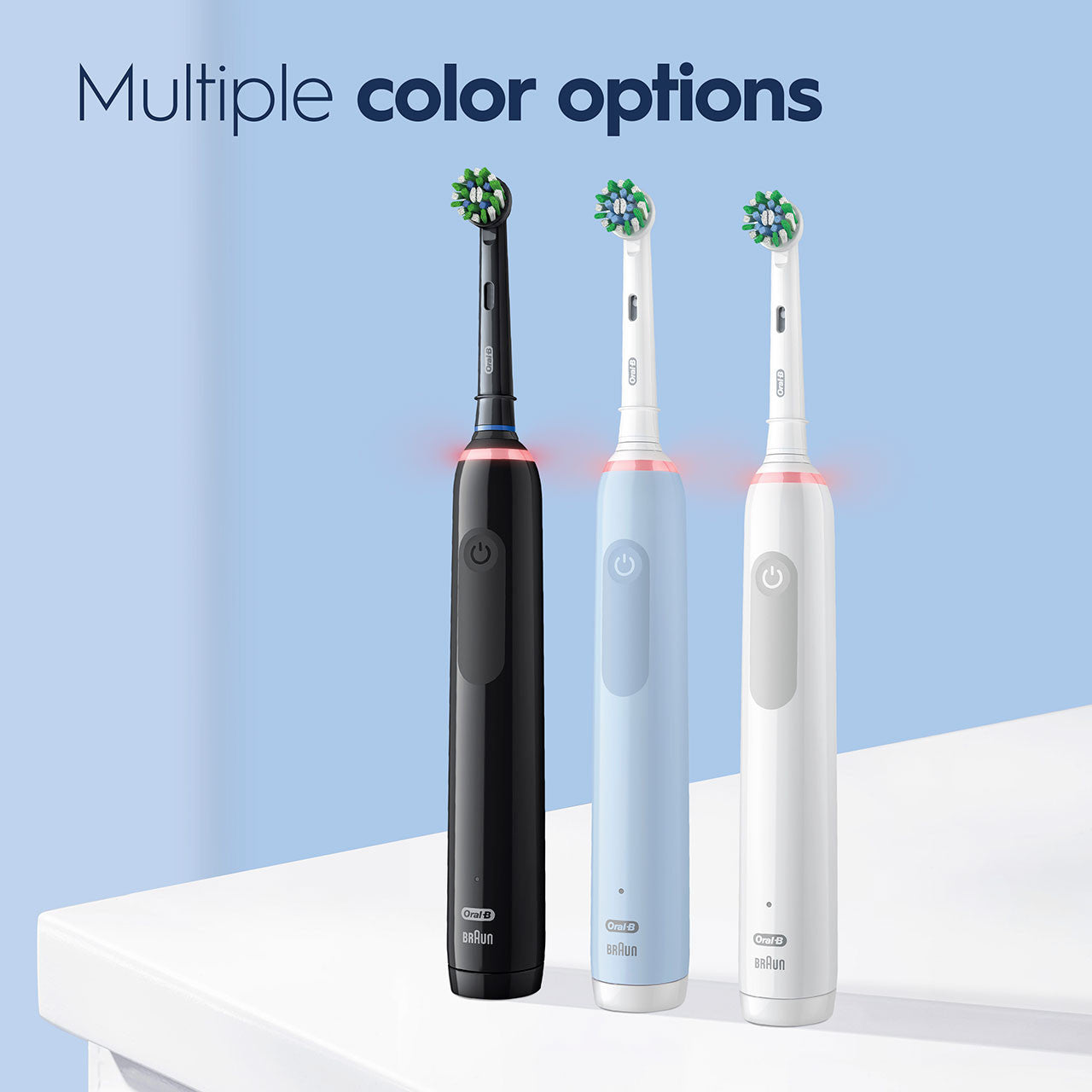 Black Oral-B Smart 1500 Electric Rechargeable Toothbrush Smart Series