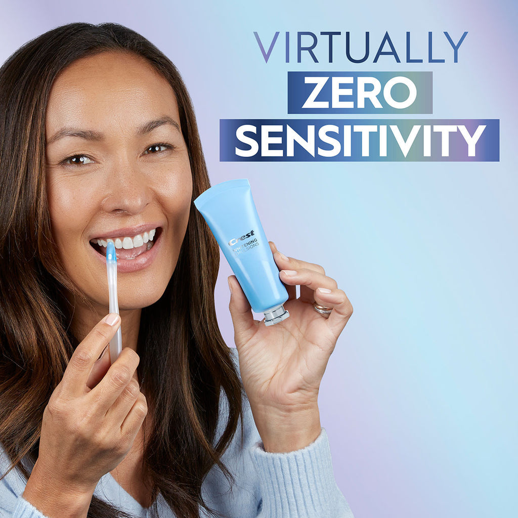 Oral-B 3DWhite Daily Whitening Serum Overnight Freshness More Products Blue