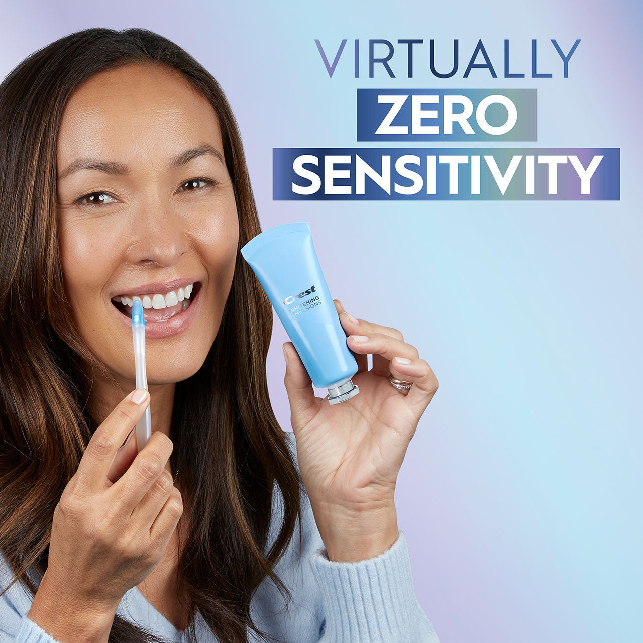Oral-B 3DWhite Daily Whitening Serum Overnight Freshness More Products Blue