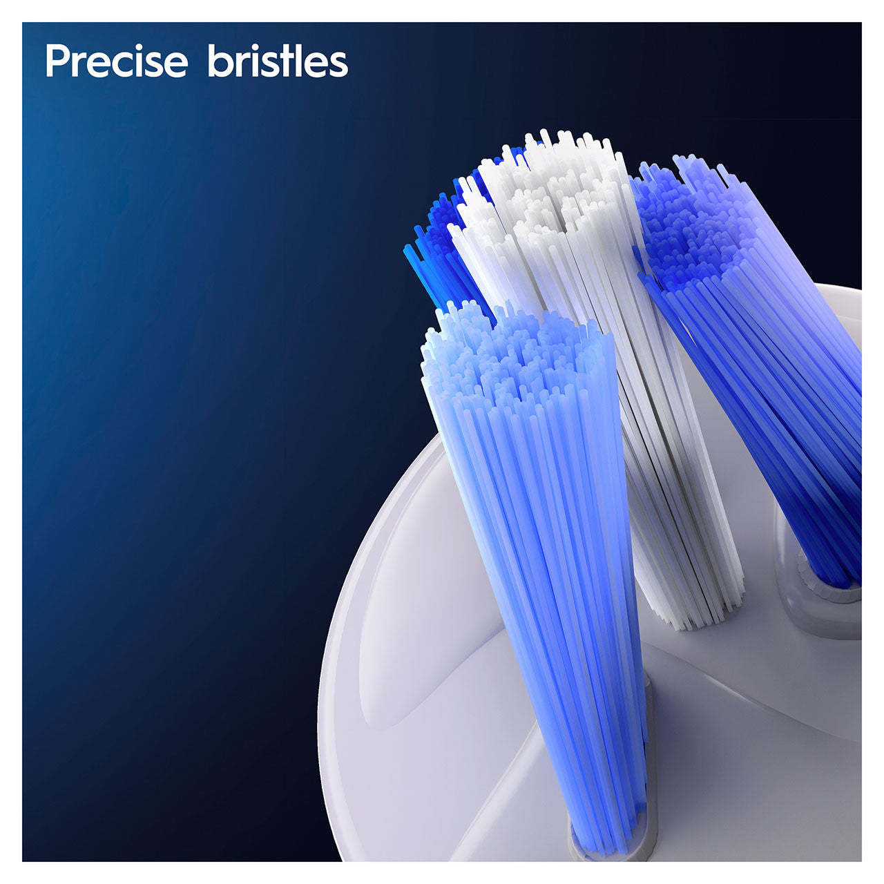 White Oral-B iO Targeted Clean Replacement Brush Heads iO Brush Heads
