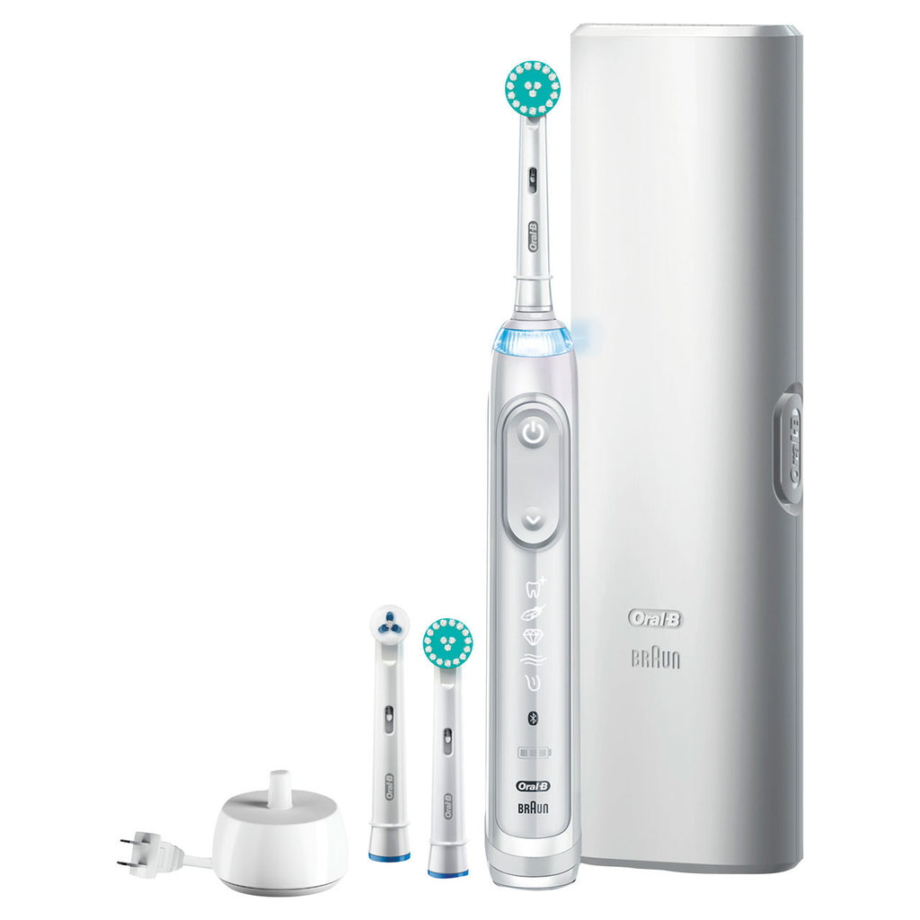 White Oral-B Genius X Electronic Toothbrush Genius Series