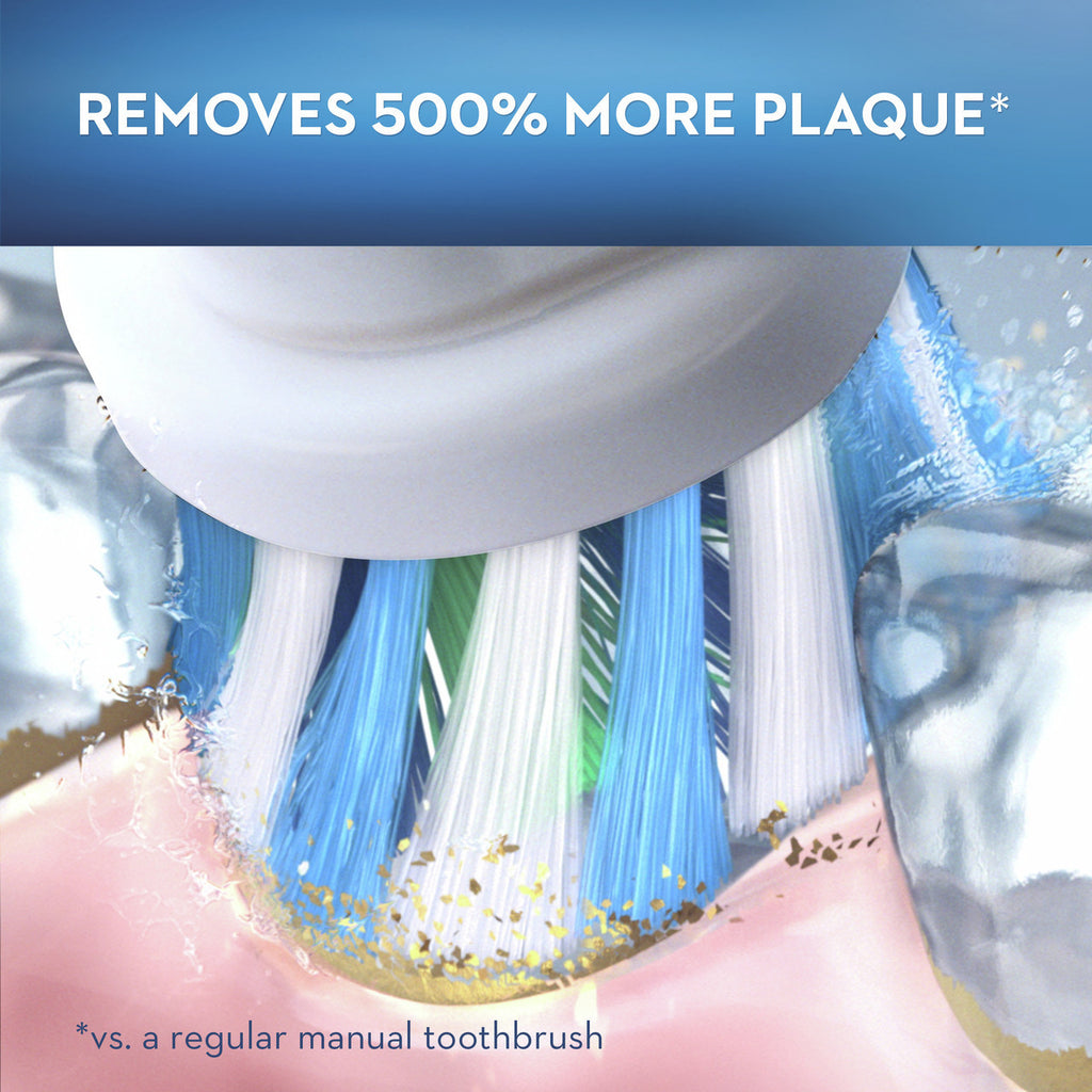 White Oral-B Genius X Electronic Toothbrush Genius Series