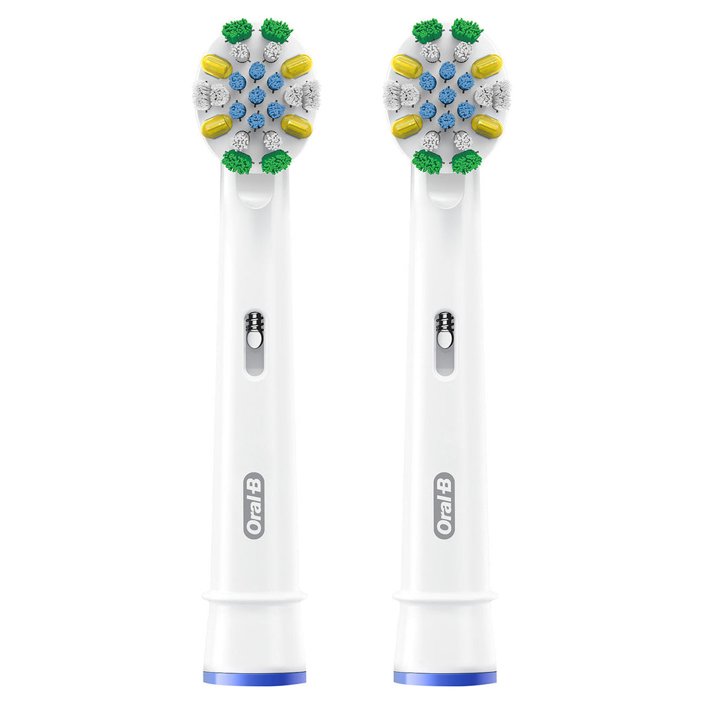 Oral-B FlossAction X-Filament Brush Heads Others Brush Heads White