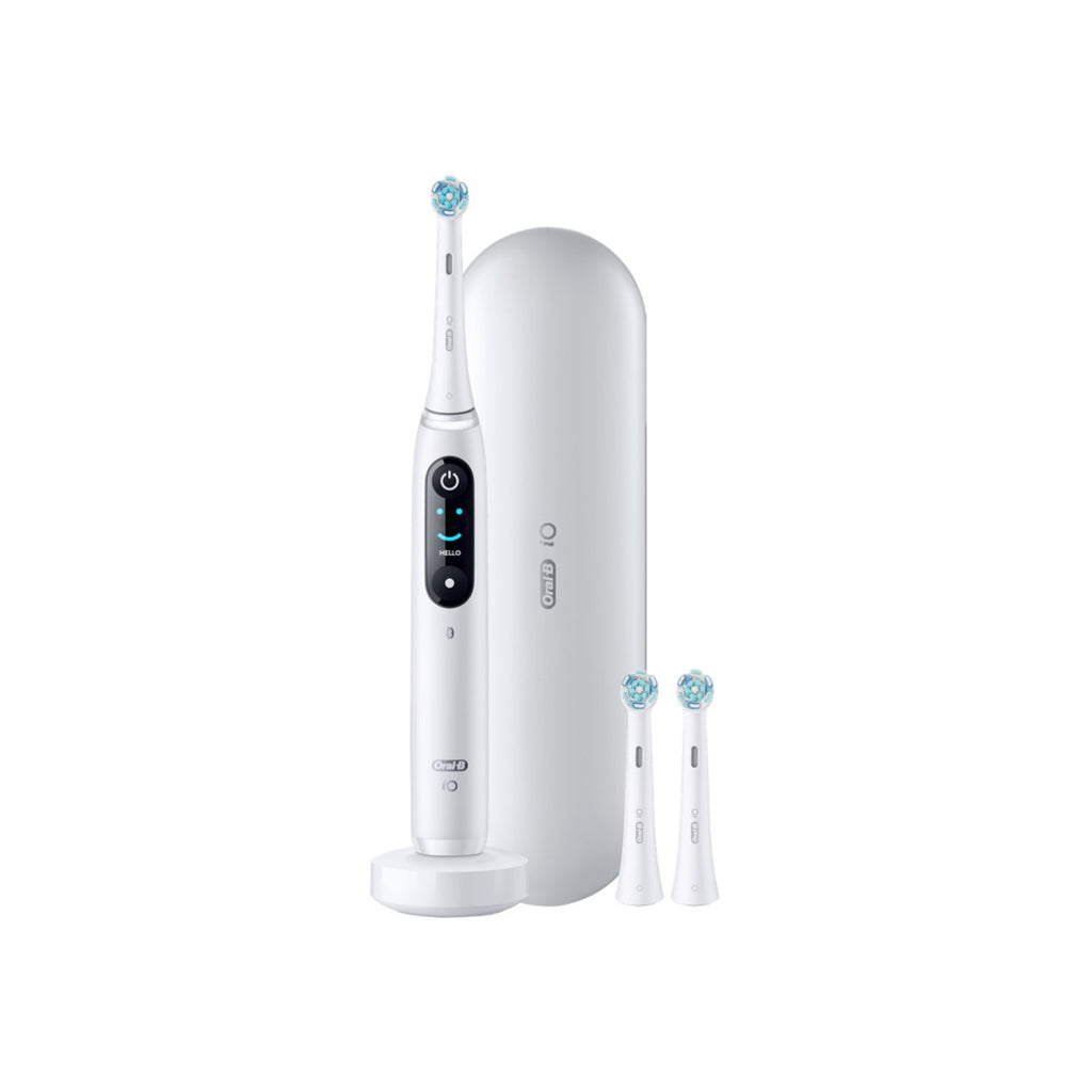 White Oral-B iO Series 8 Electric Toothbrush iO Series