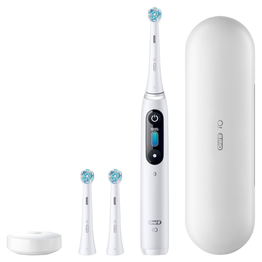 White Oral-B iO Series 8 Electric Toothbrush iO Series
