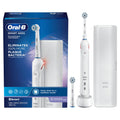 White Oral-B Smart 4000 Rechargeable Electric Toothbrush Smart Series