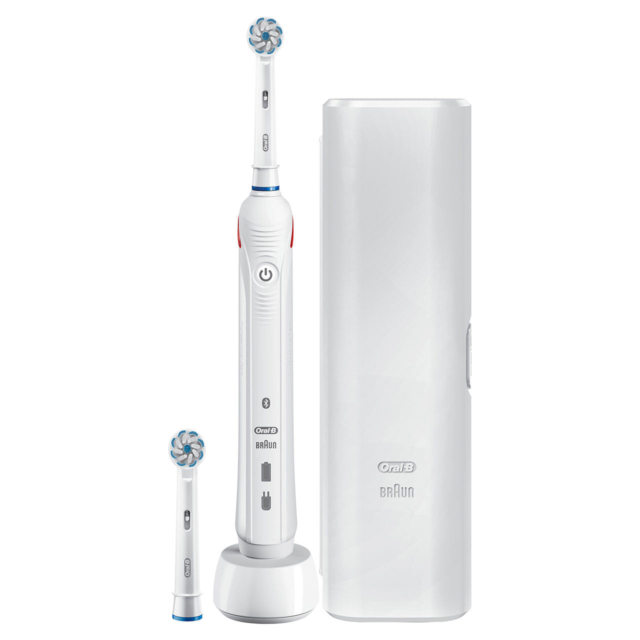 White Oral-B Smart 4000 Rechargeable Electric Toothbrush Smart Series