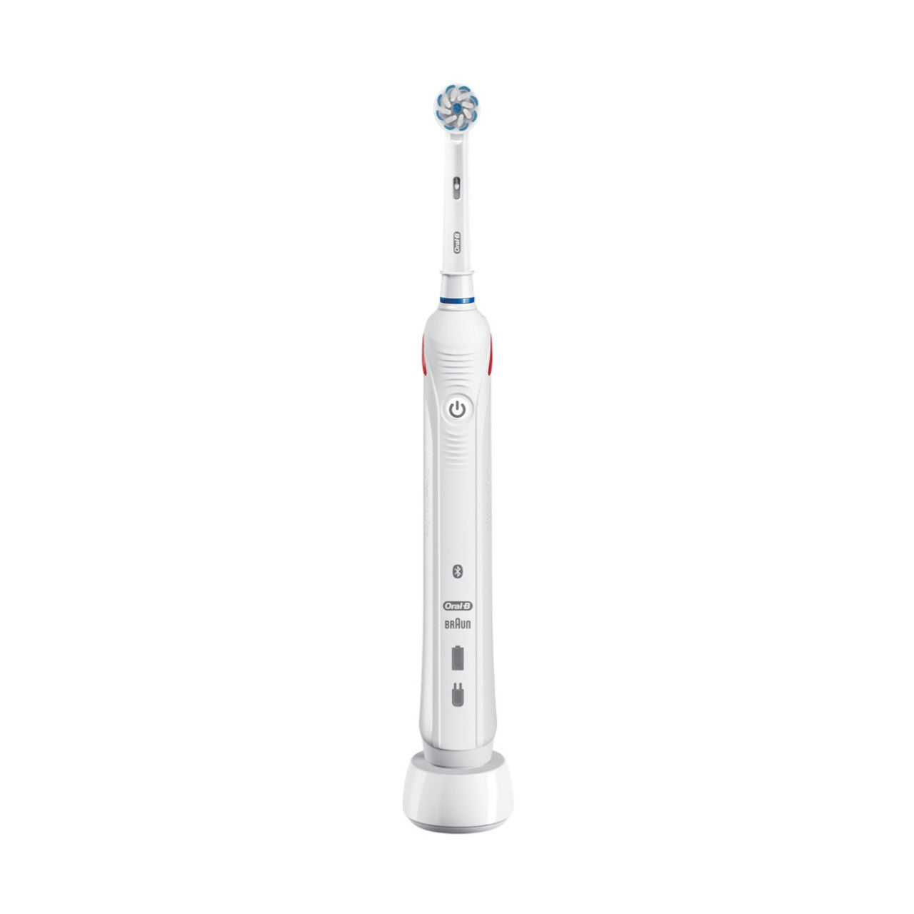 White Oral-B Smart 4000 Rechargeable Electric Toothbrush Smart Series