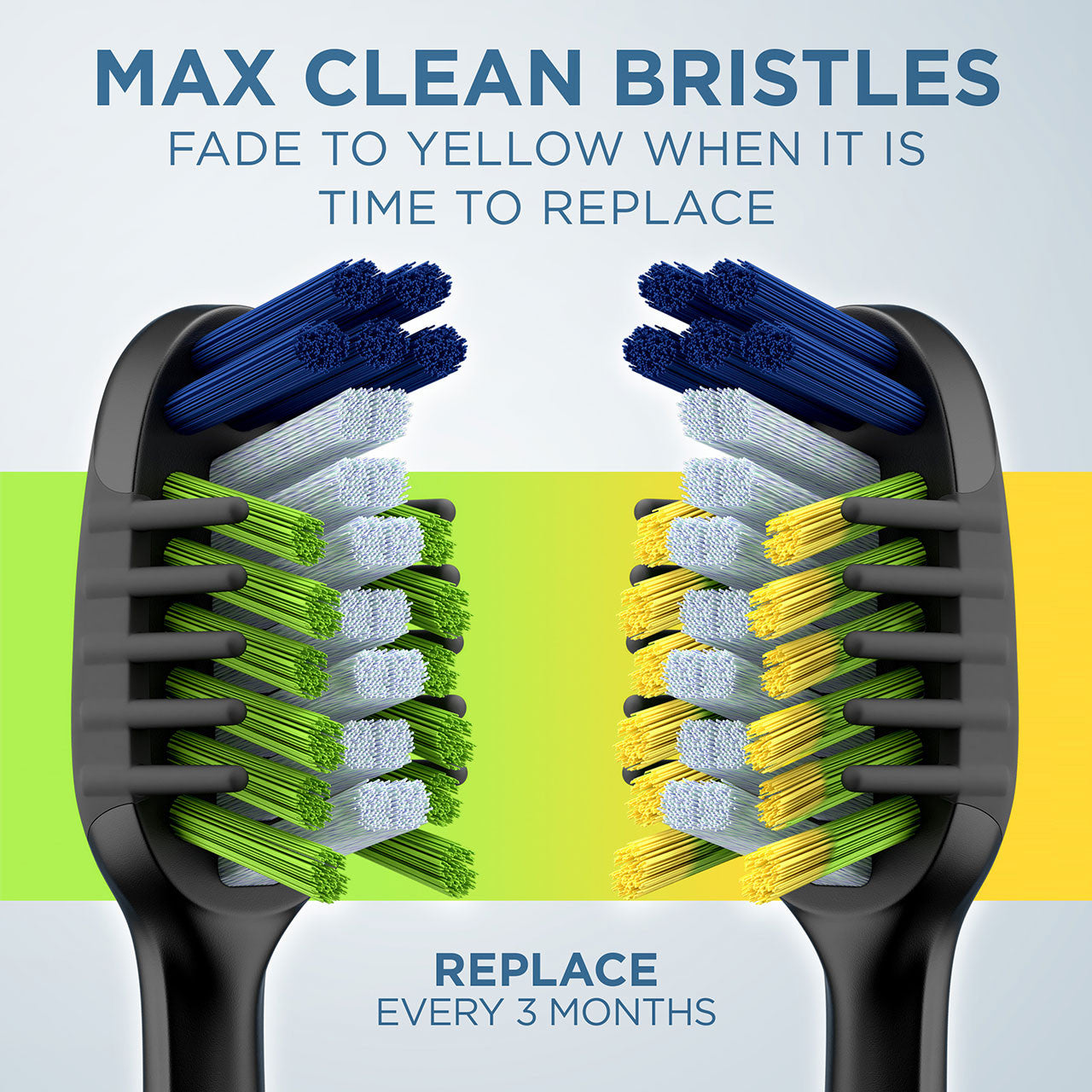 White Oral-B Clic Toothbrush Whitening Replacement Brush Heads More Products
