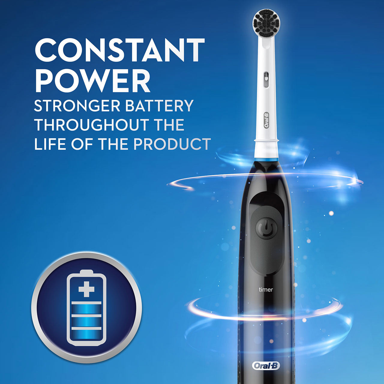 Oral-B Pro 100 Charcoal Pro Series Grey