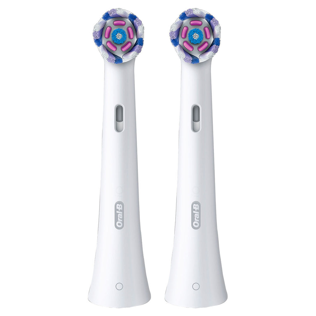 White Oral-B iO Whitening Care Replacement Heads iO Brush Heads