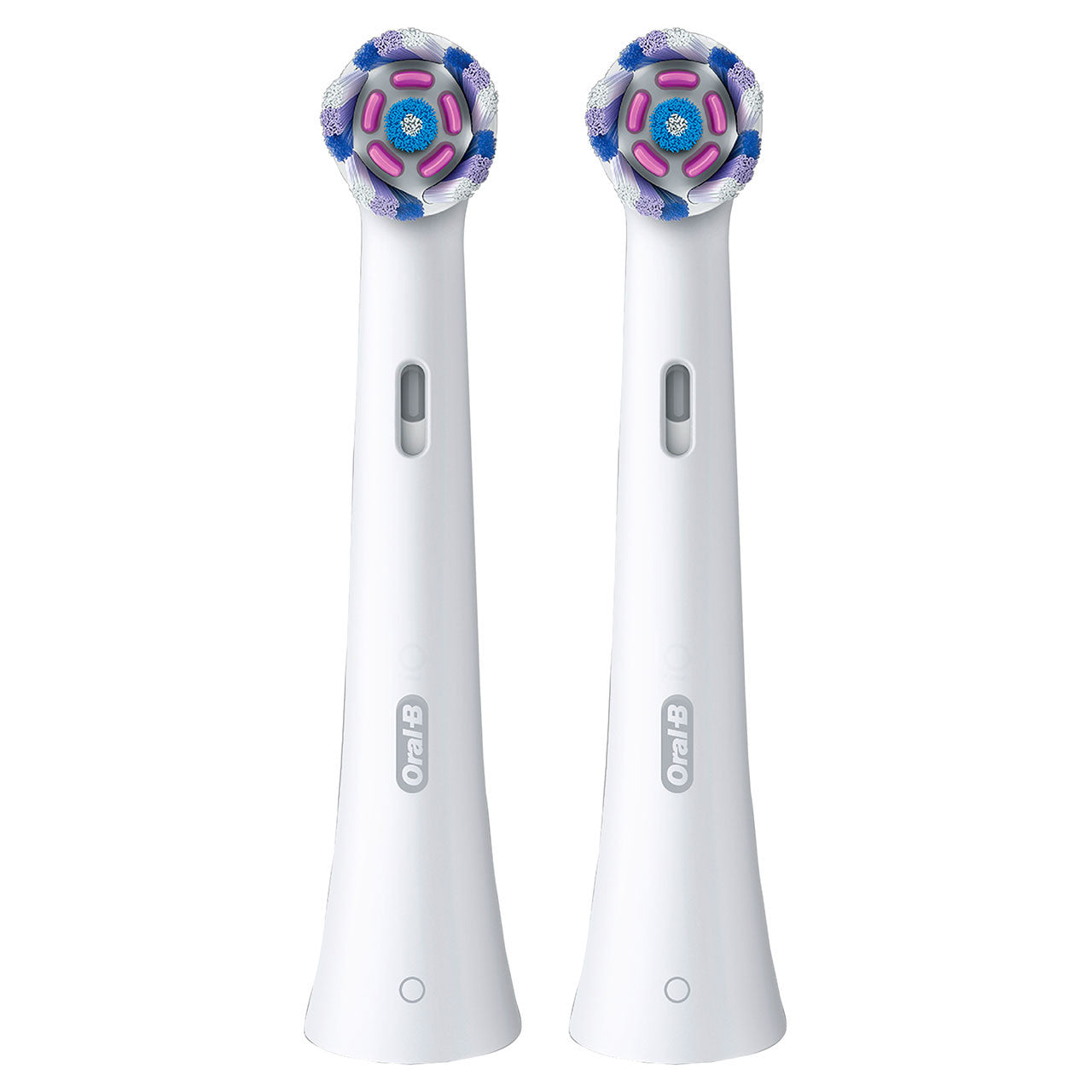 White Oral-B iO Whitening Care Replacement Heads iO Brush Heads
