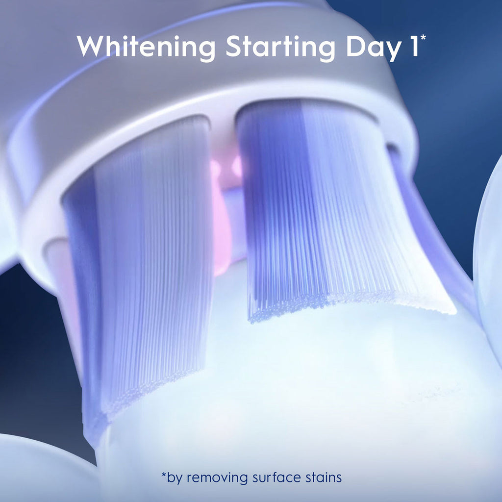 White Oral-B iO Whitening Care Replacement Heads iO Brush Heads