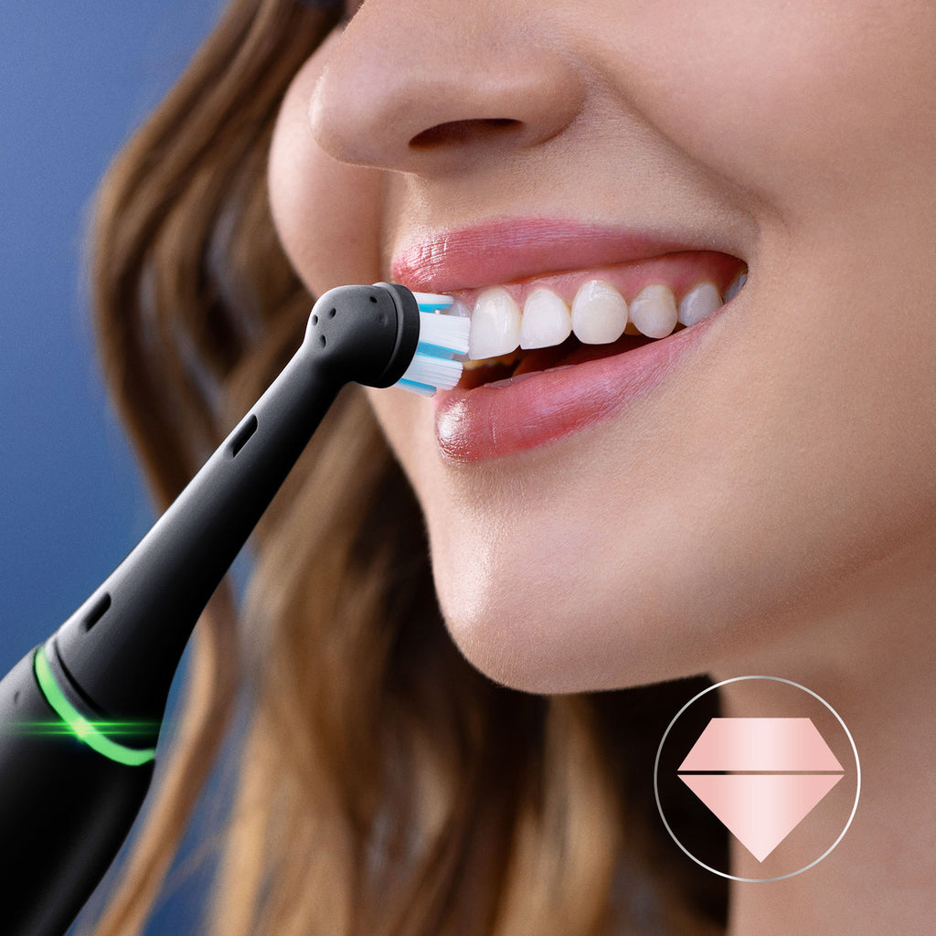 White Oral-B iO Whitening Care Replacement Heads iO Brush Heads