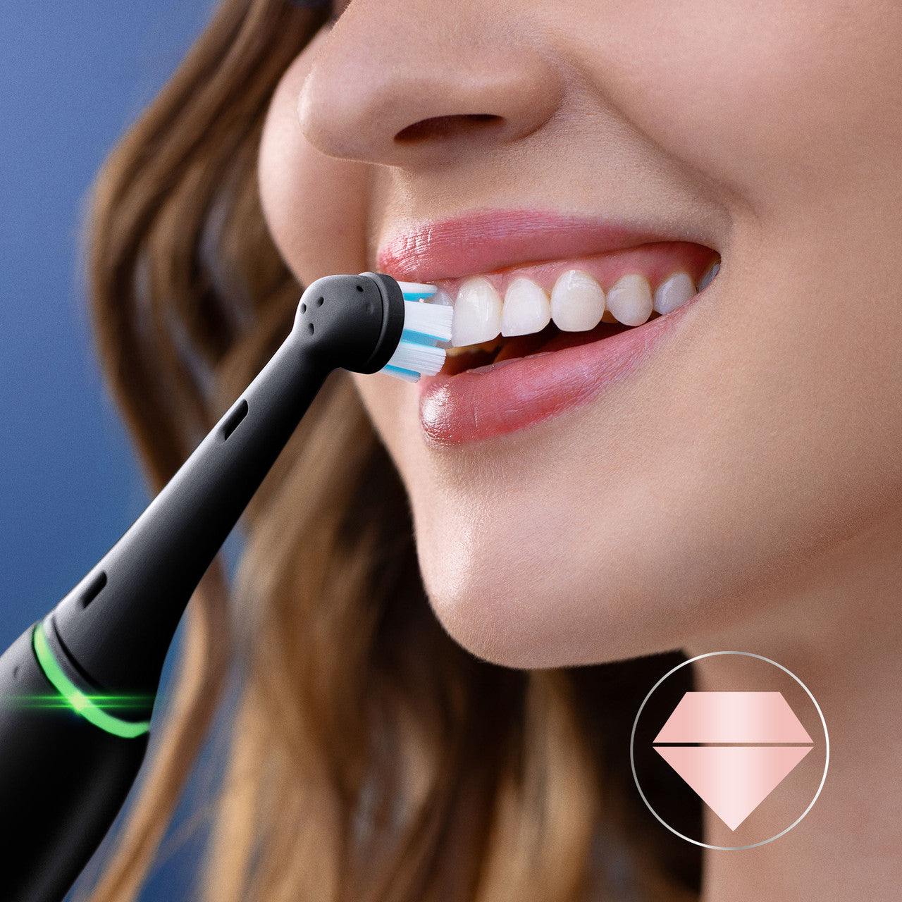 White Oral-B iO Whitening Care Replacement Heads iO Brush Heads