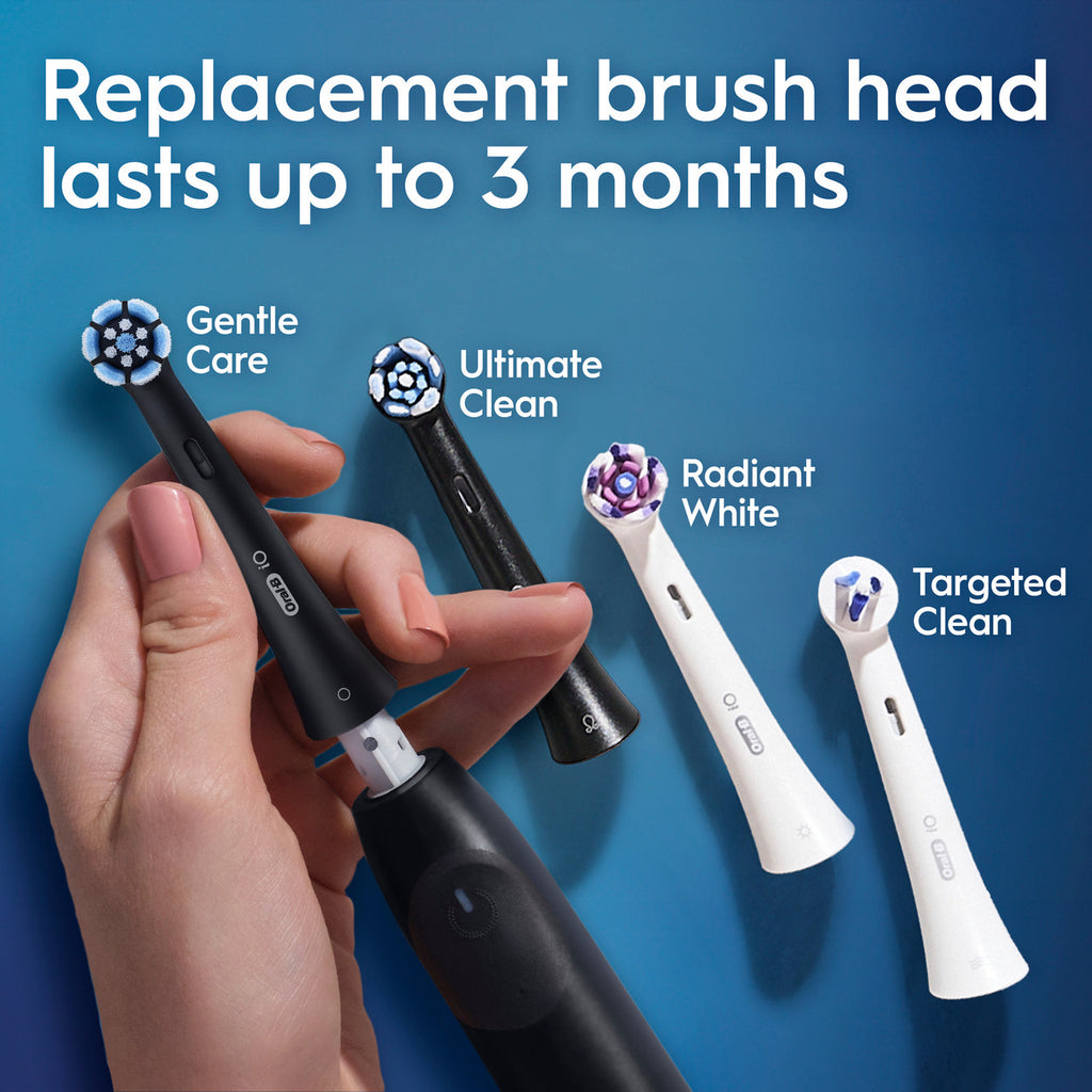 Black Oral-B iO Series 2 Rechargeable Electric Toothbrush iO Series