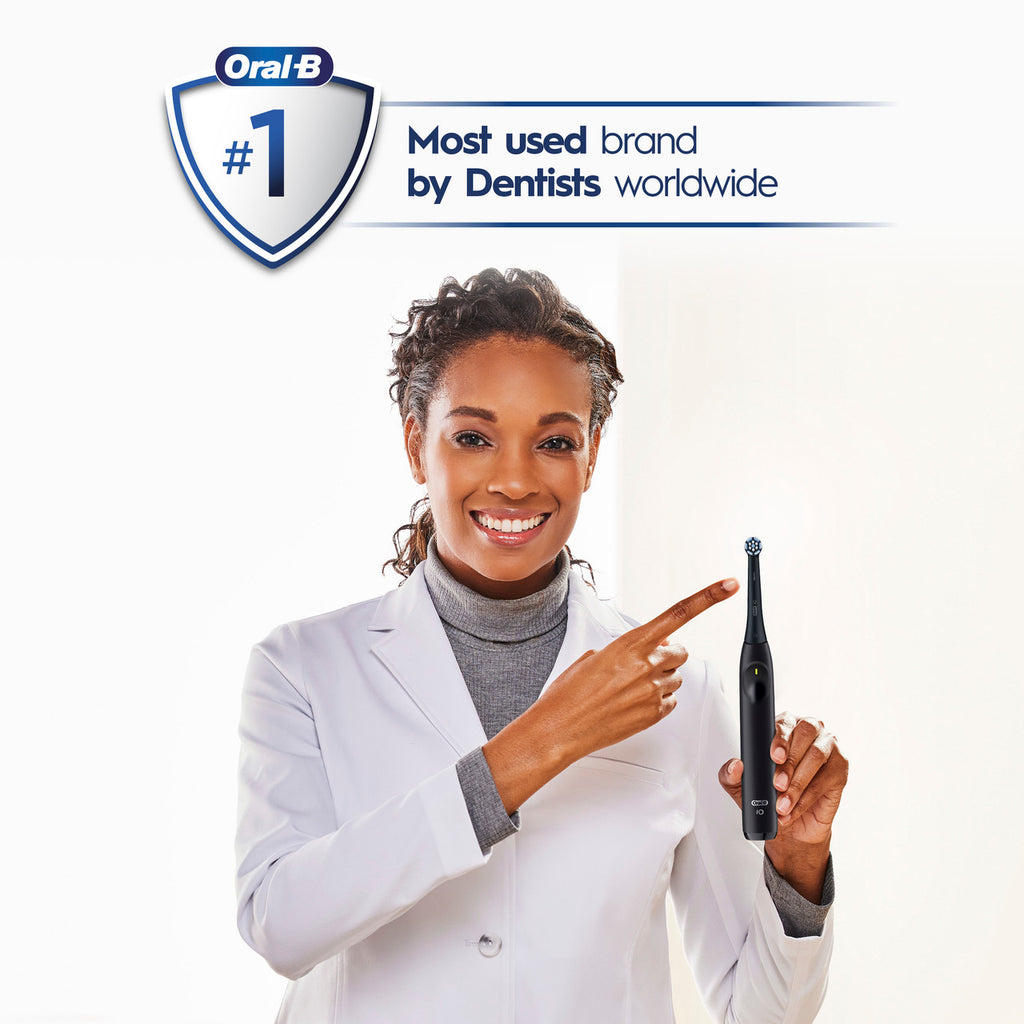 Black Oral-B iO Series 2 Rechargeable Electric Toothbrush iO Series