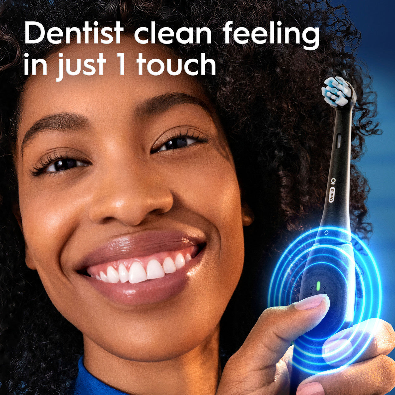 Black Oral-B iO Series 2 Rechargeable Electric Toothbrush iO Series