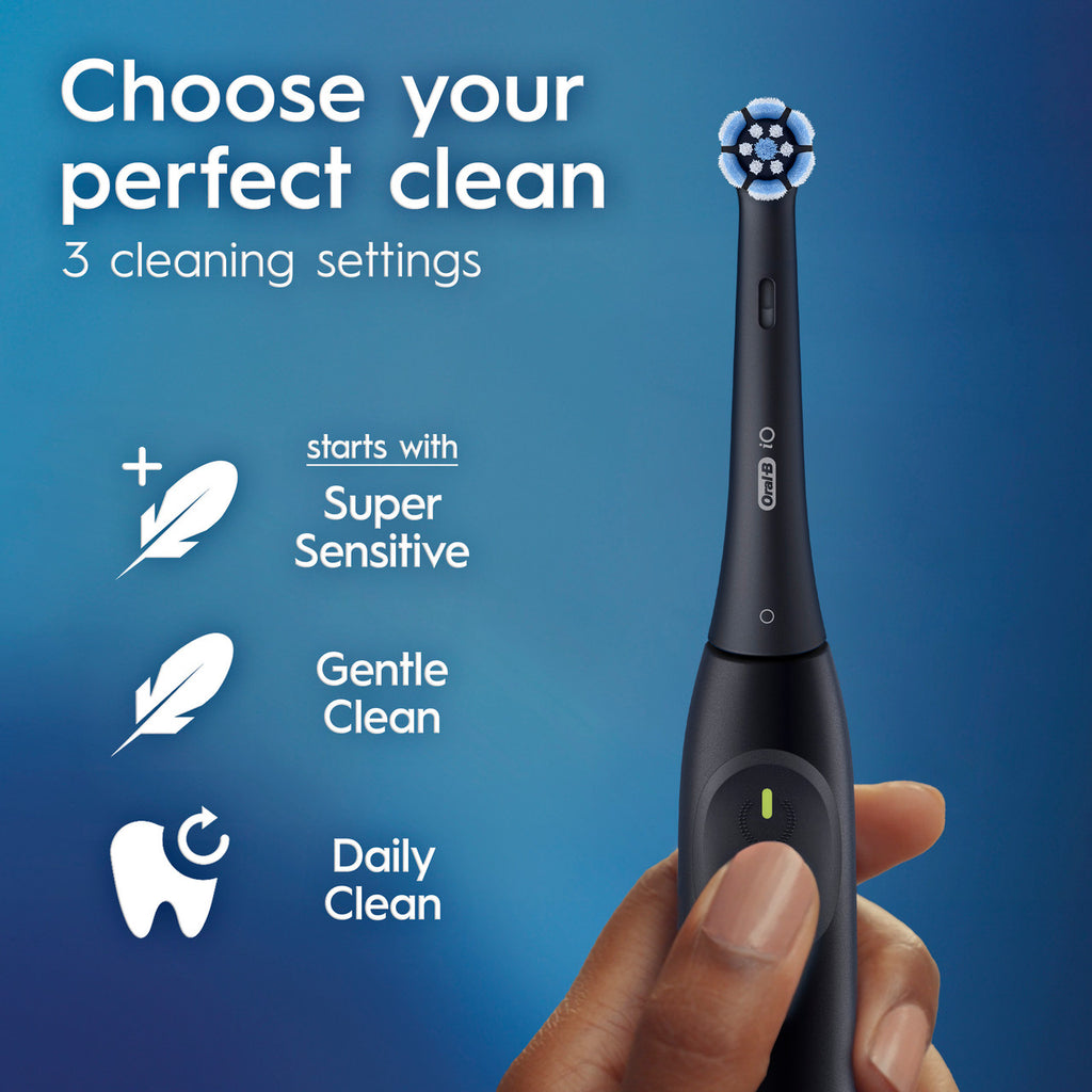 Black Oral-B iO Series 2 Rechargeable Electric Toothbrush iO Series