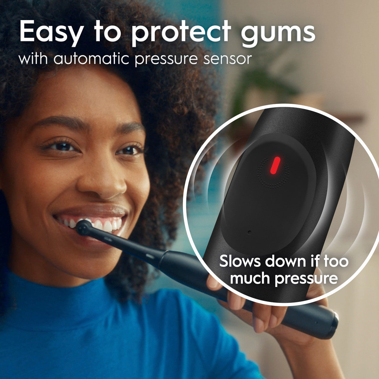 Black Oral-B iO Series 2 Rechargeable Electric Toothbrush iO Series