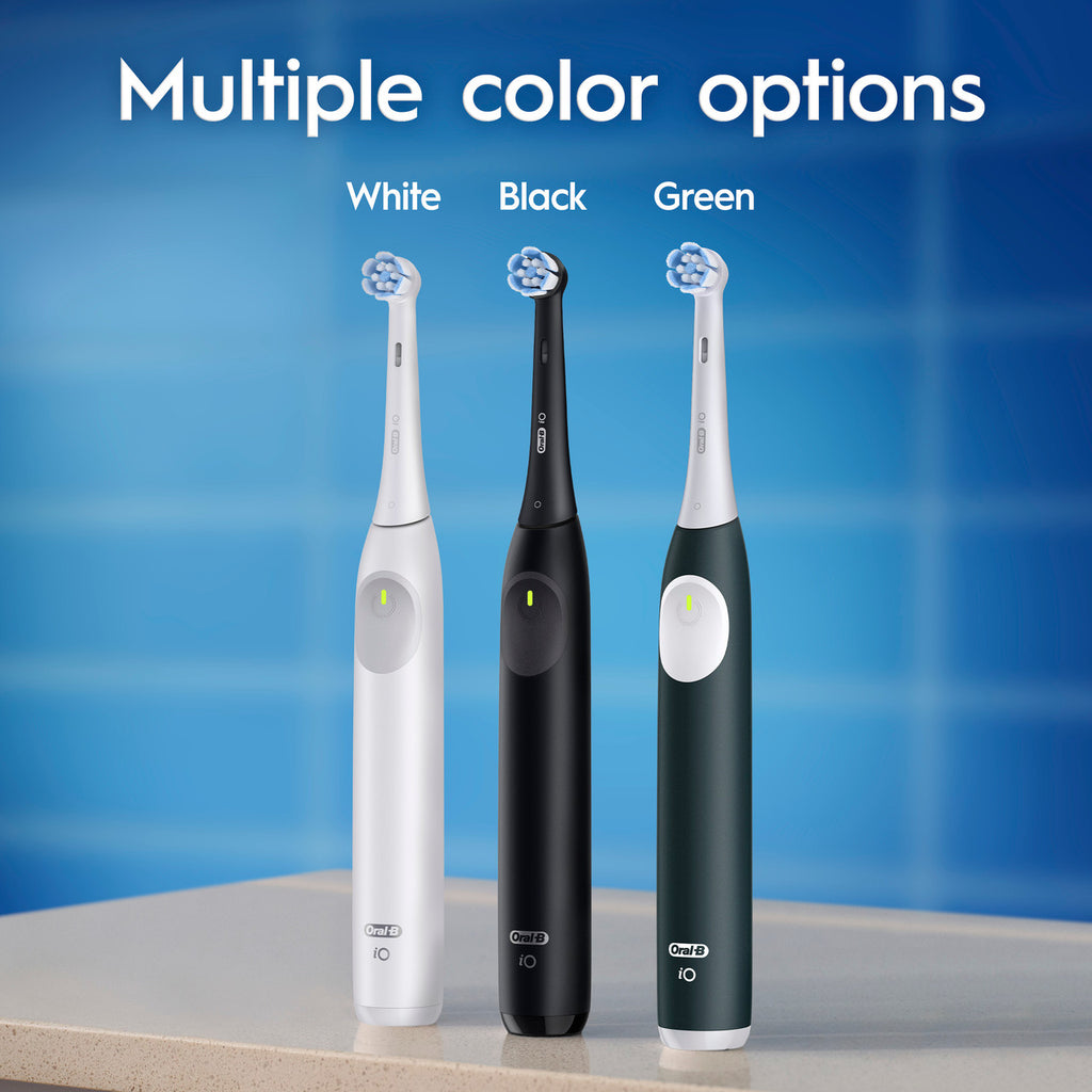 Black Oral-B iO Series 2 Rechargeable Electric Toothbrush iO Series